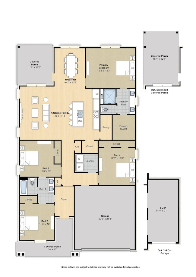 Property floor plan