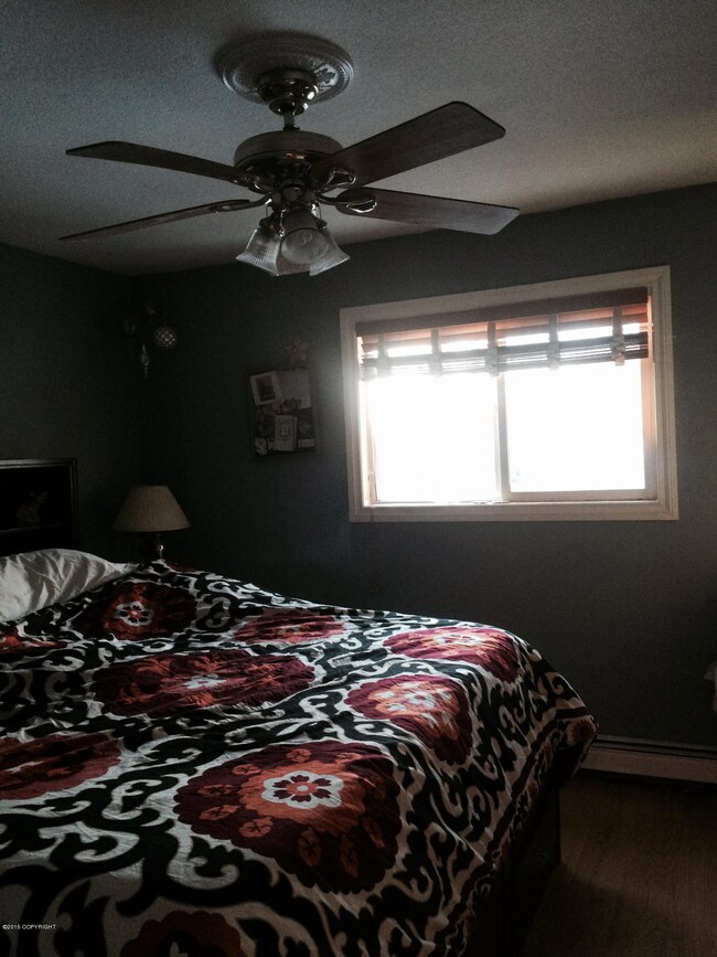 Master Bedroom with Walk In Closet
