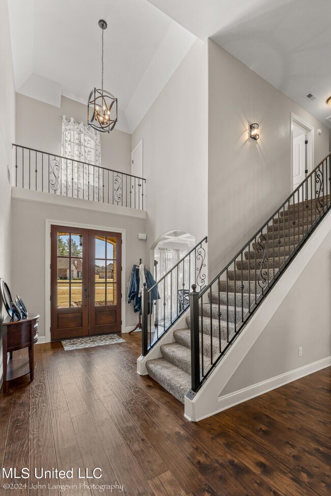 Entry and Stairs