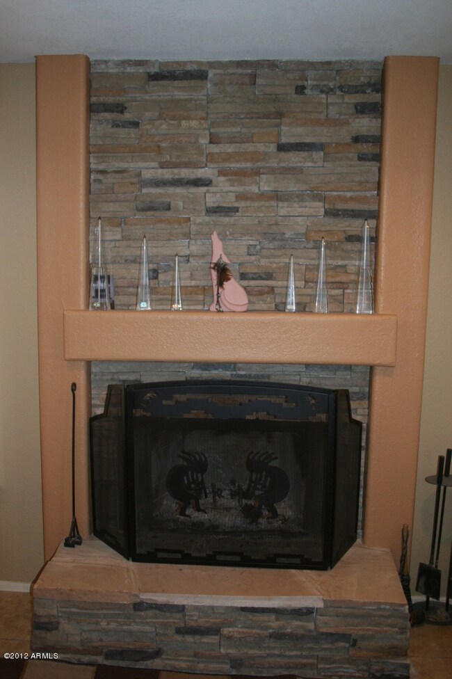 Fireplace