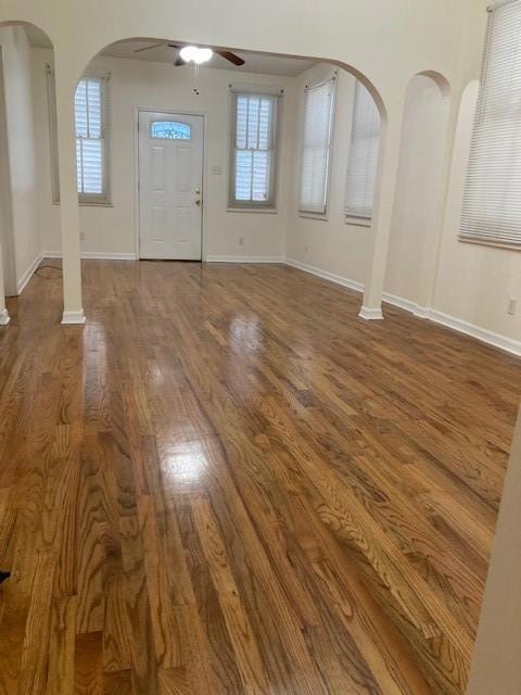 Open Living / Dining
Beautiful floors