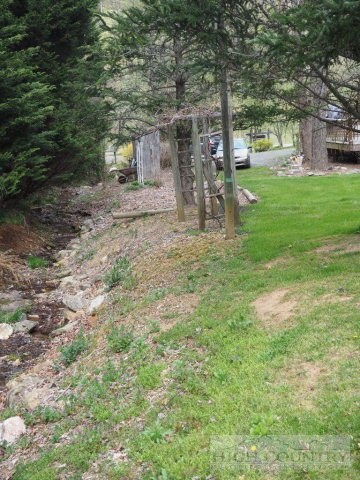 Stream: Bold stream on the property - enjoy!