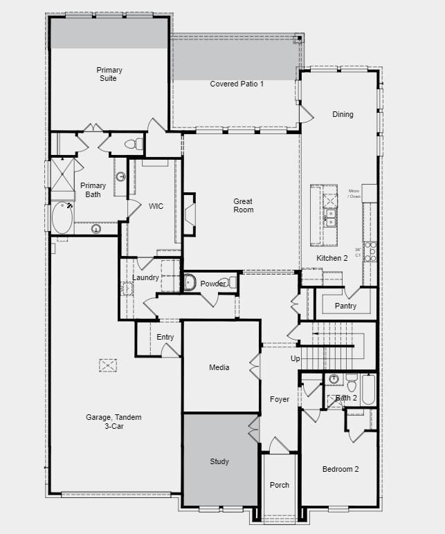 Structural options added include: Alternate second
