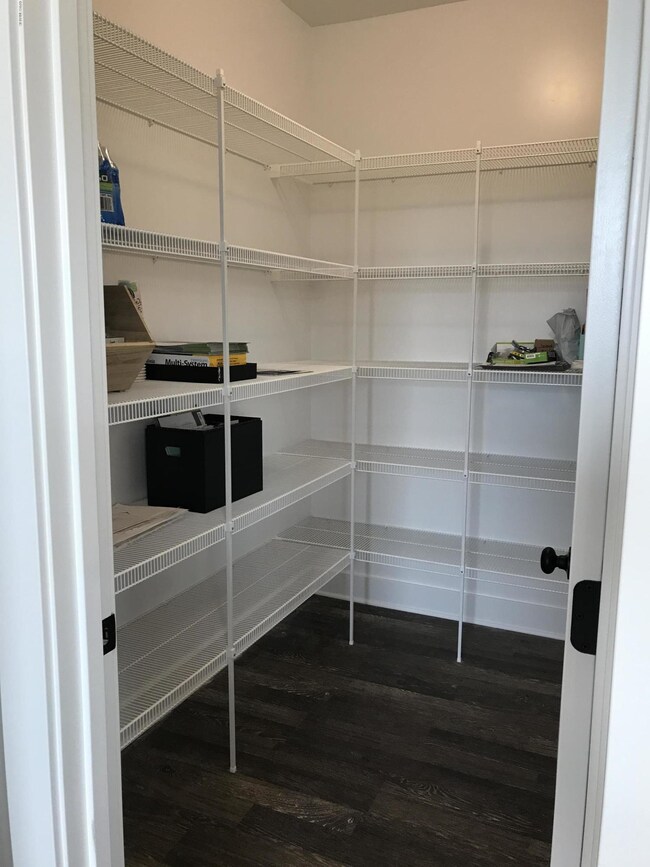 Walk-in pantry