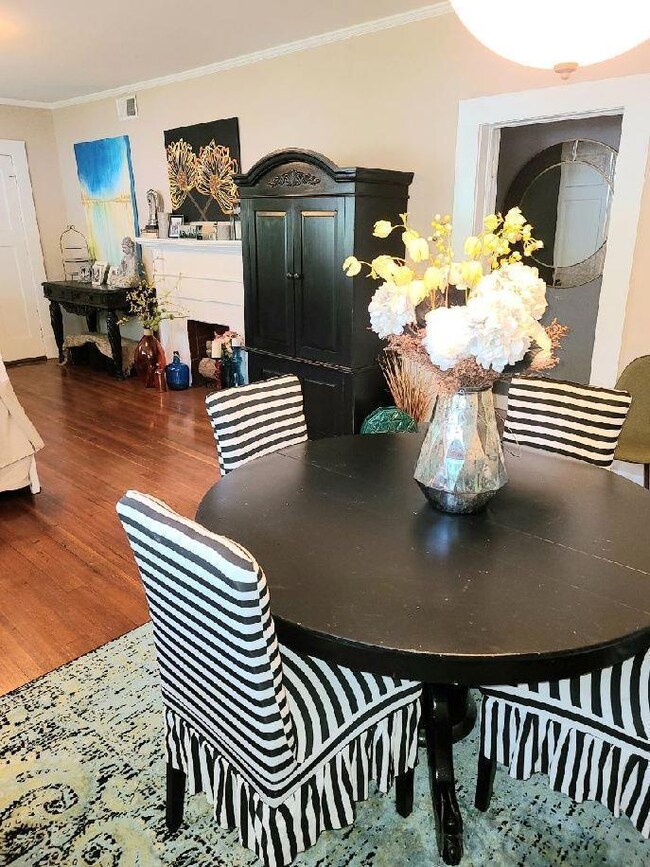Dining and living