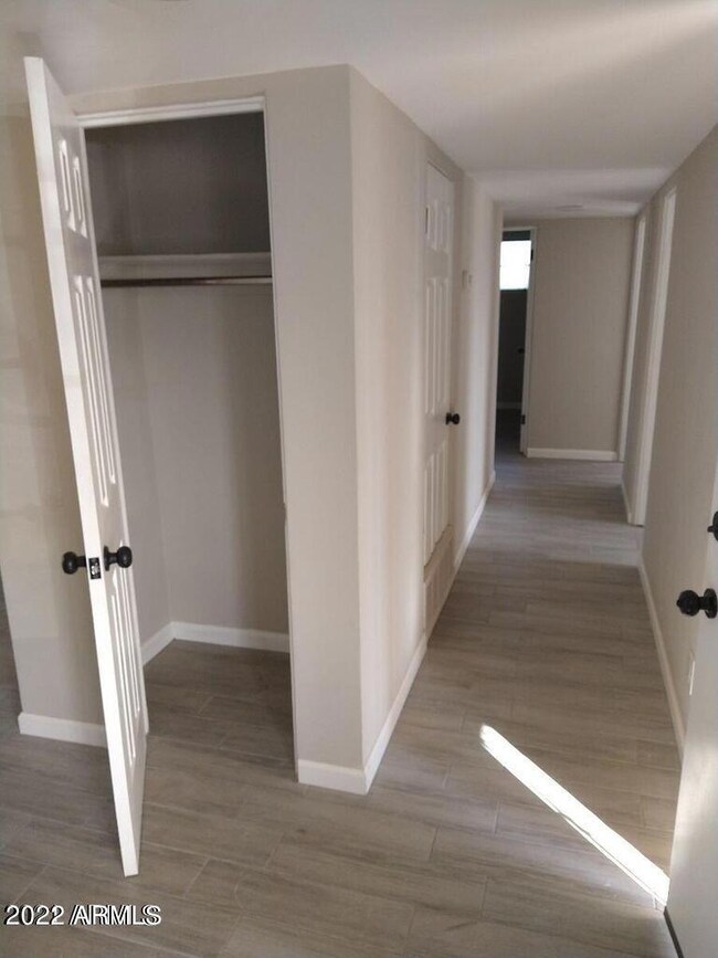 Verde hallway