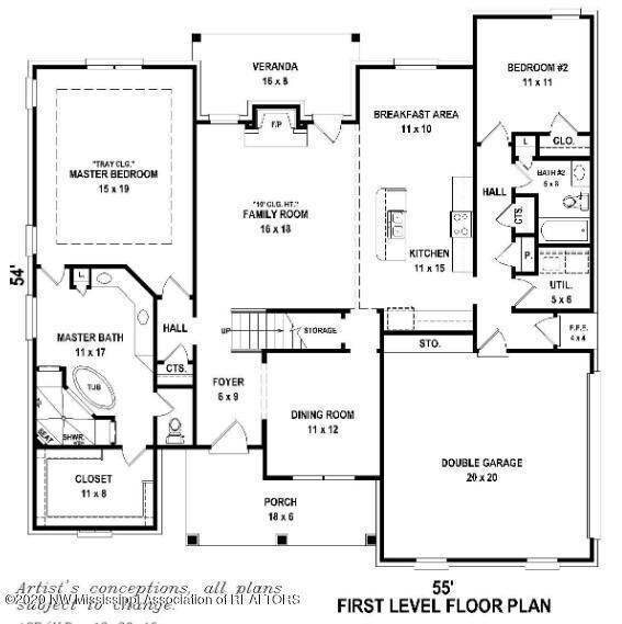 First Level Floor Plan