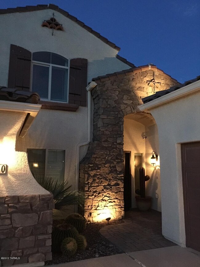Mood lighting to your front door