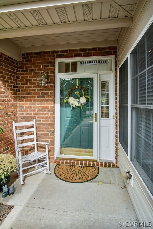 This lovely porch welcomes your family and guests!