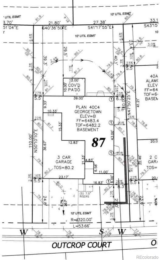 plot plan