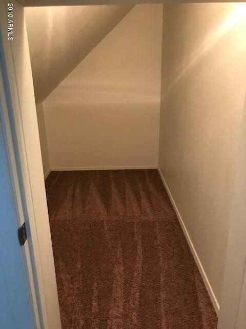 Second secret closet in bedroom 2