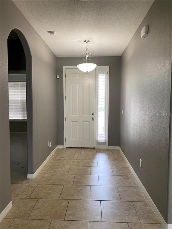 Front door entry