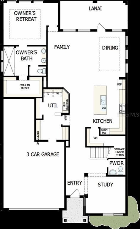 Floor Plan First Floor