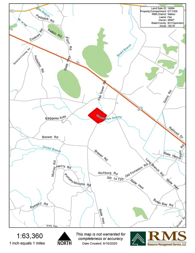 0 S Brewington Rd, Manning, SC 29102 - photo 5