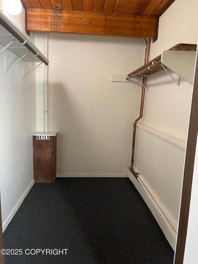 Walk-in closet