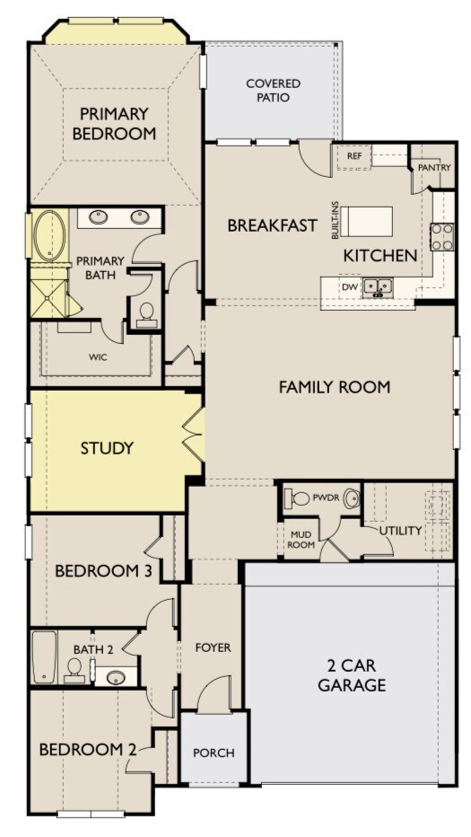 The Cheyenne Floor Plan
