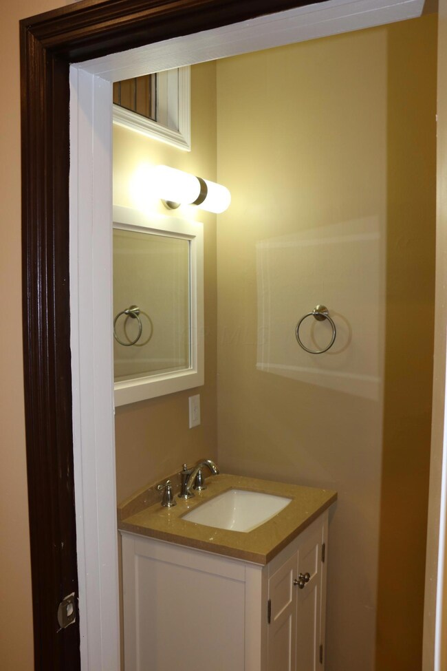 A half bath