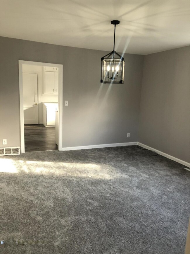Spacious Living Room