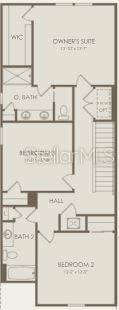 Floor Plan - Floor Two