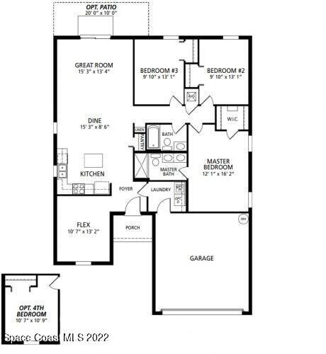 Cypress FLoorplan