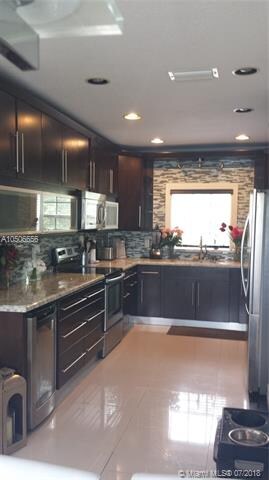 Completely renovated kitchen
