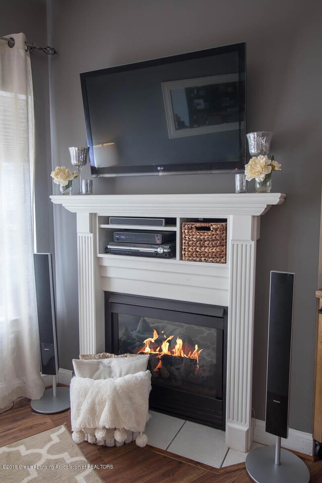 Gas Fireplace