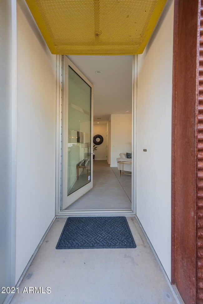 Modern entry