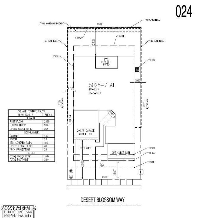 Plot Plan