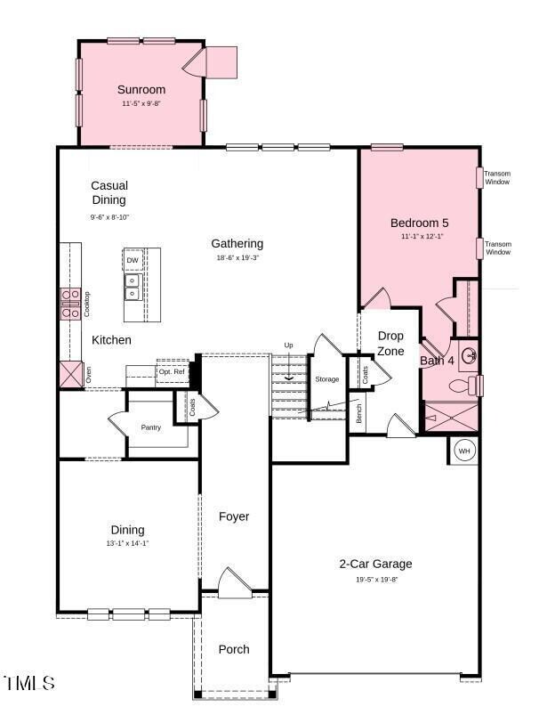 first floor