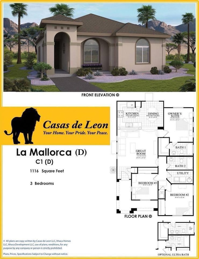 13549 Tynemouth St, El Paso, TX 79928 - photo 2