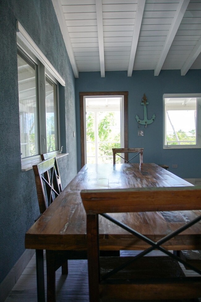 Dining to front door