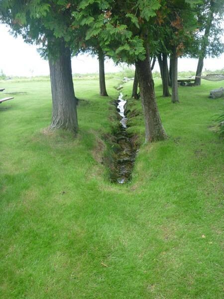 Flowing Stream from Well
