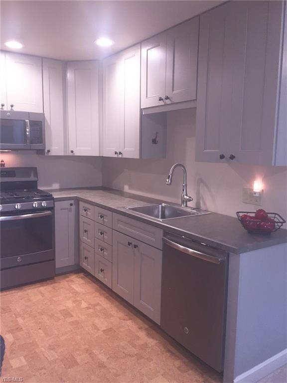 Cork flooring.
