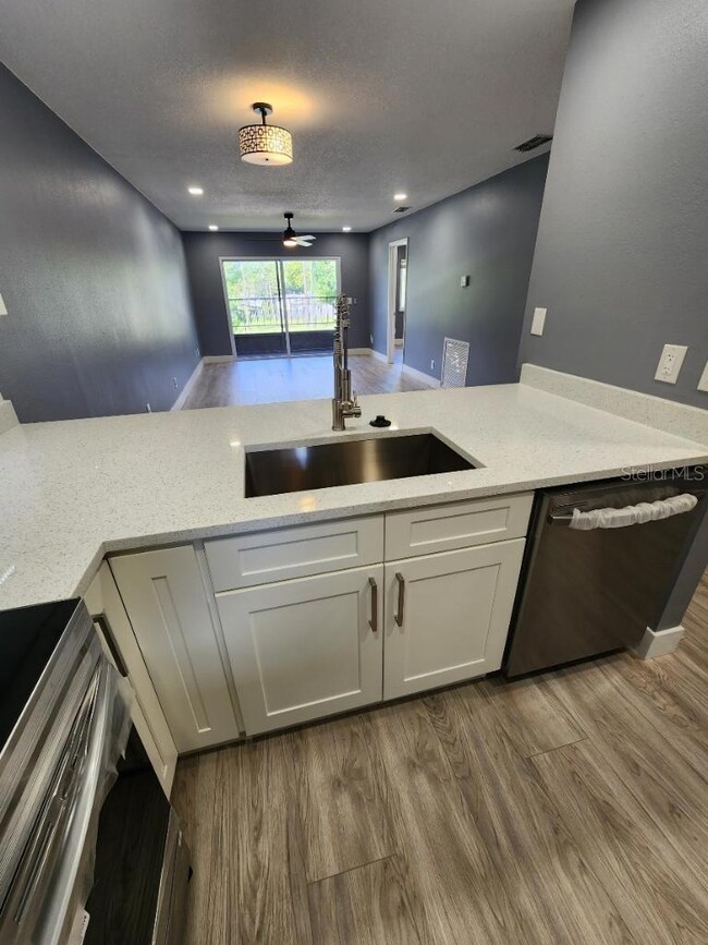 FROM KITCHEN TO BALCONY- OPEN FLOOR PLAN