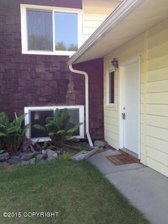 Exterior--entry door
