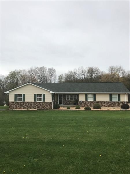 Front view of lovely well maintained home - Covere