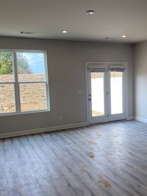 Another view of the spacious family room