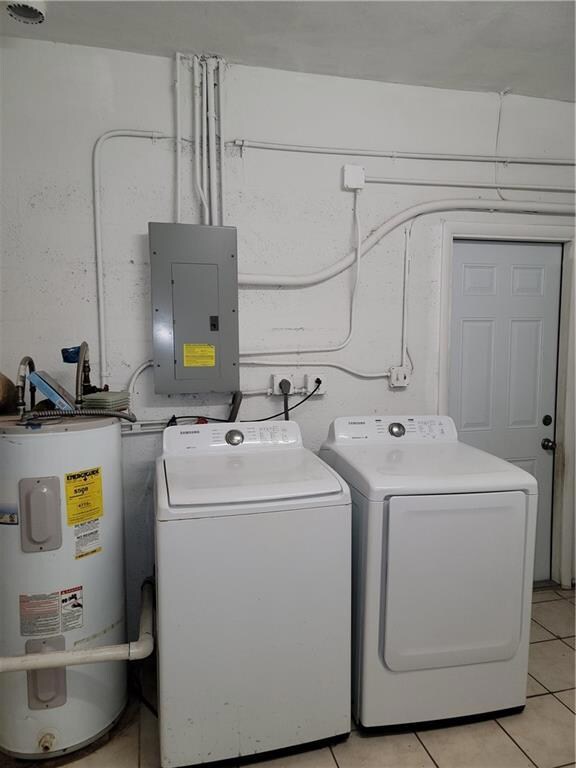 Laundry room