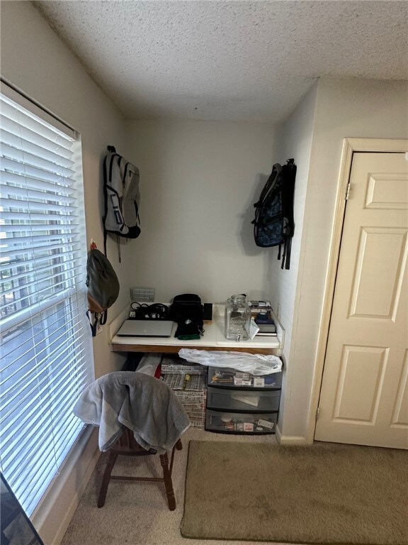 Right Front Bedroom Desk and Closet