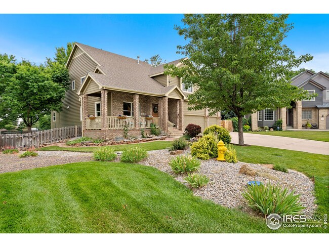 Stunning 2 Story Home located in West Loveland on 3/4 acre lot