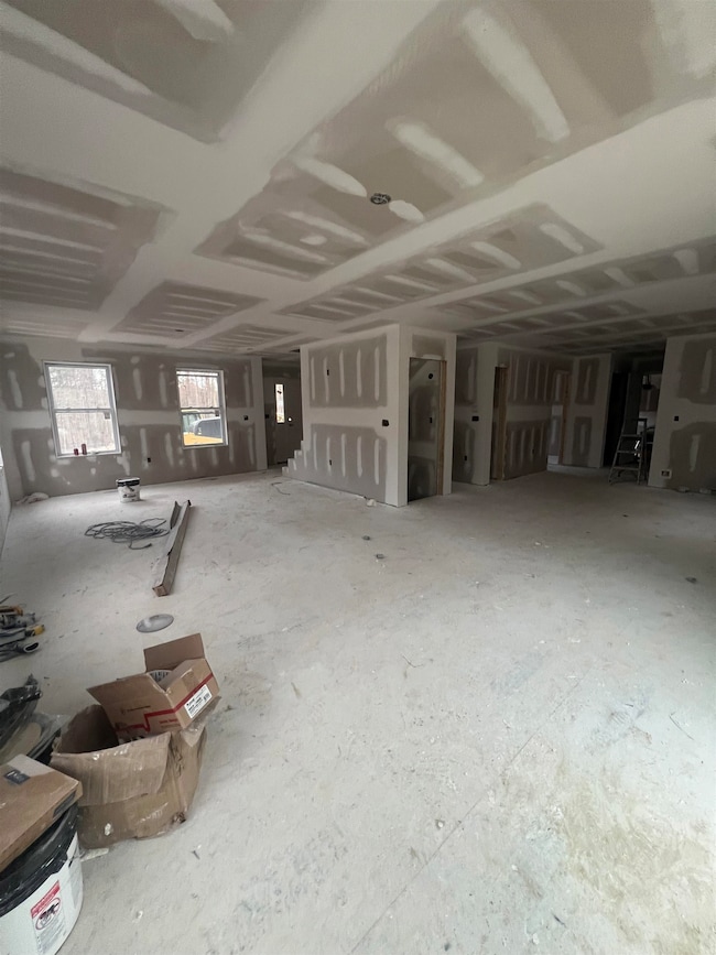 Eat in kitchen to living room