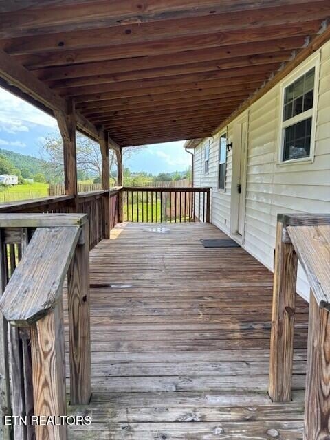Large Front Deck