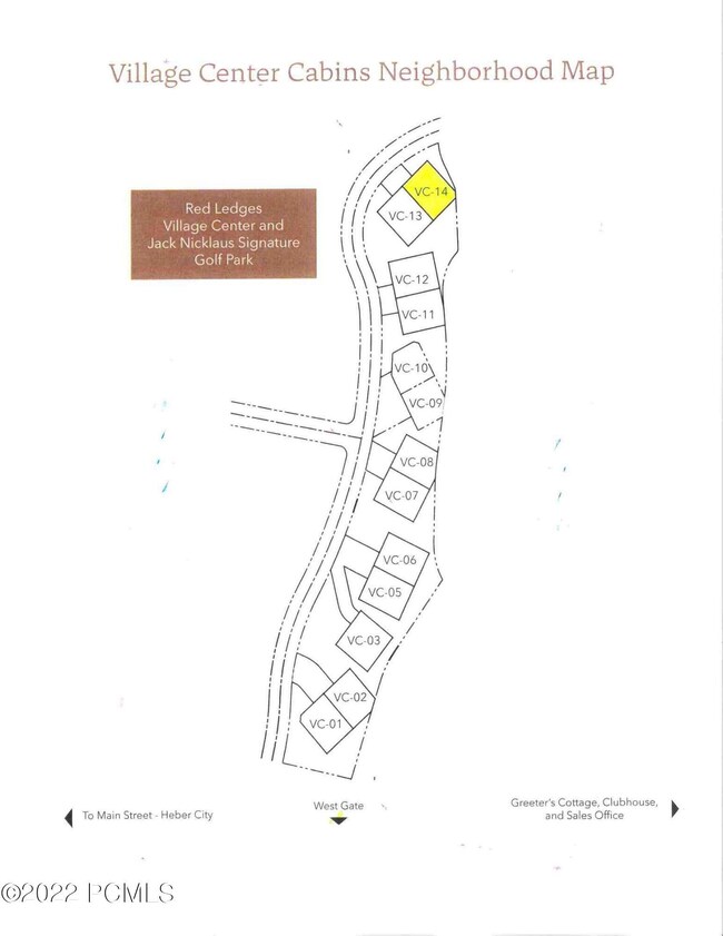VCC-14 Map