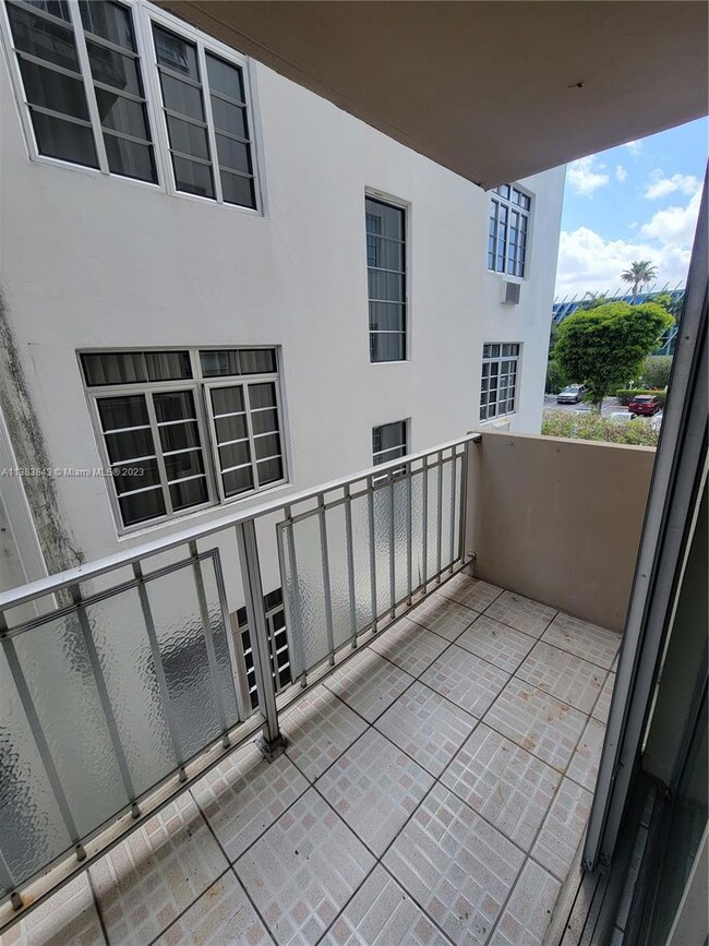 Living room balcony