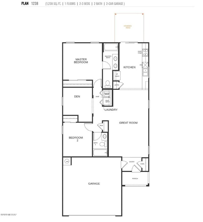 1238 2bedroomden