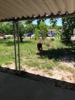 Patio rear