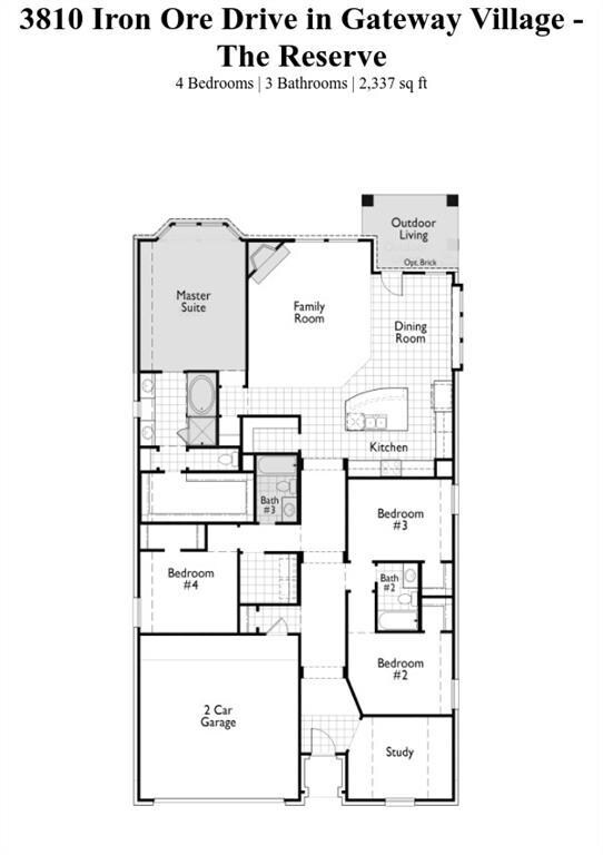 3810 Iron Ore Dr, Denison, TX 75020 - photo 2