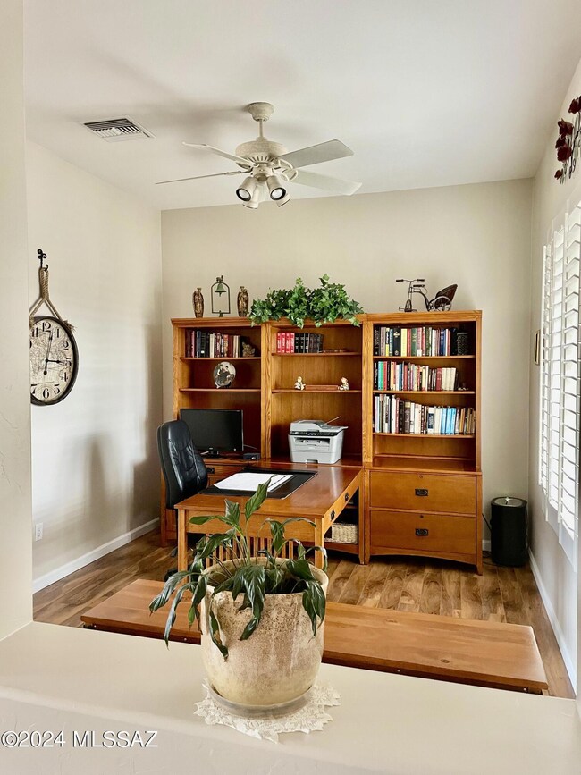 office area
