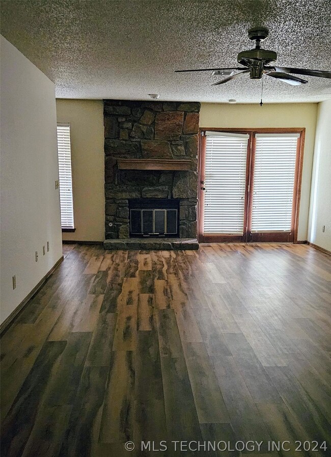 Kitchen Looking into Living Room
