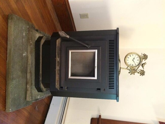Efficient pellet stove to heat the...